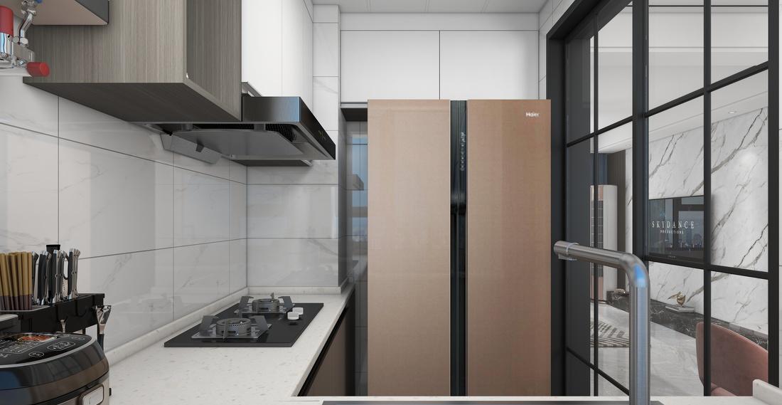 现代简约三居室设计-17