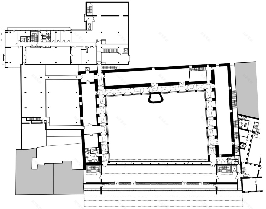 斯洛伐克国家美术馆重建丨斯洛伐克布拉迪斯拉发丨Architekti B.K.P.Š.-43