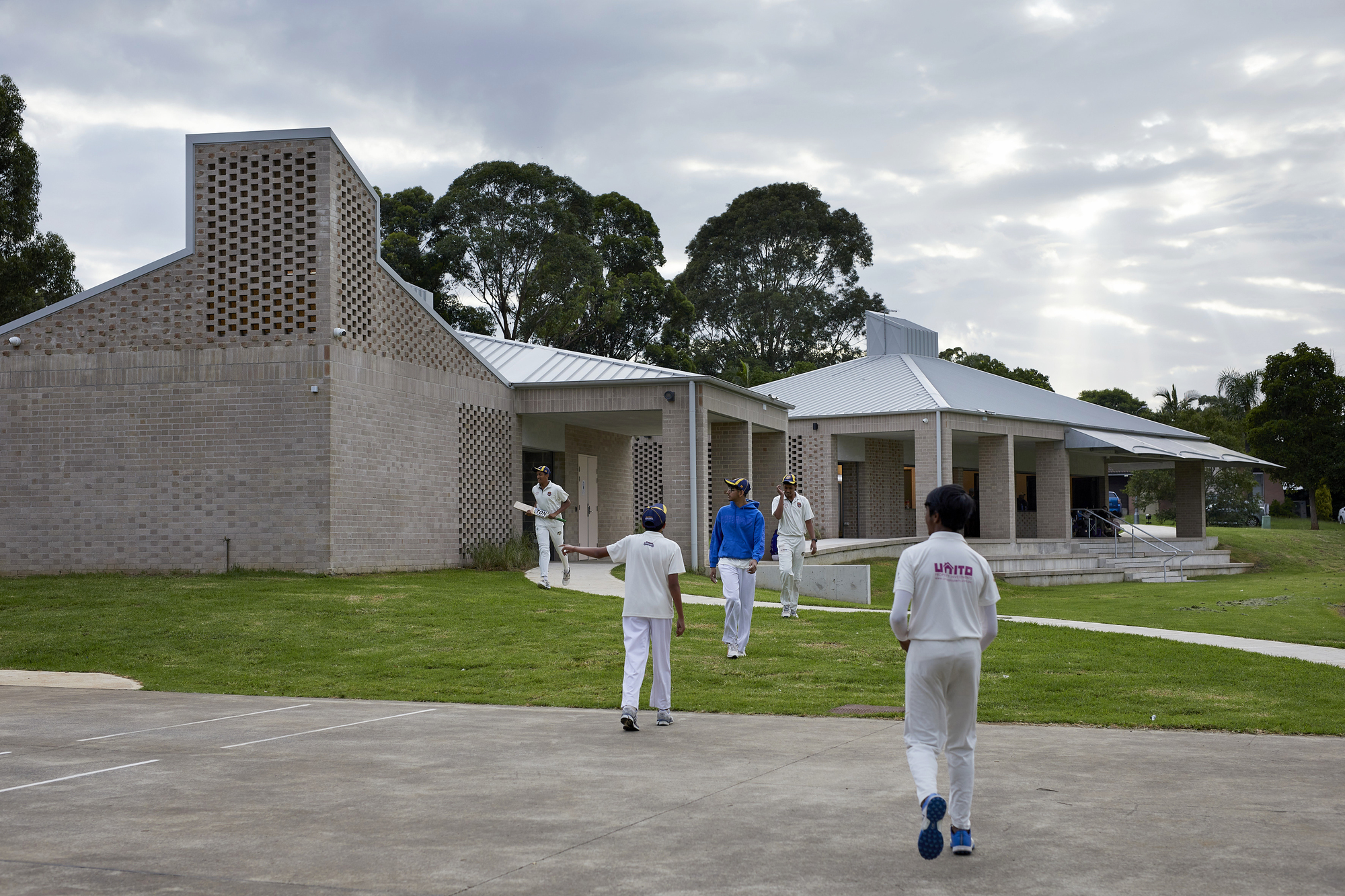 Kings Langley 板球俱乐部及设施丨澳大利亚新南威尔士丨Eoghan Lewis Architects-26