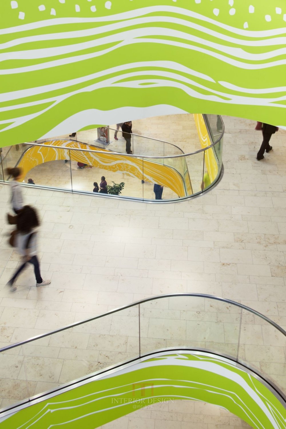 几十个超牛购物中心中庭方案-157