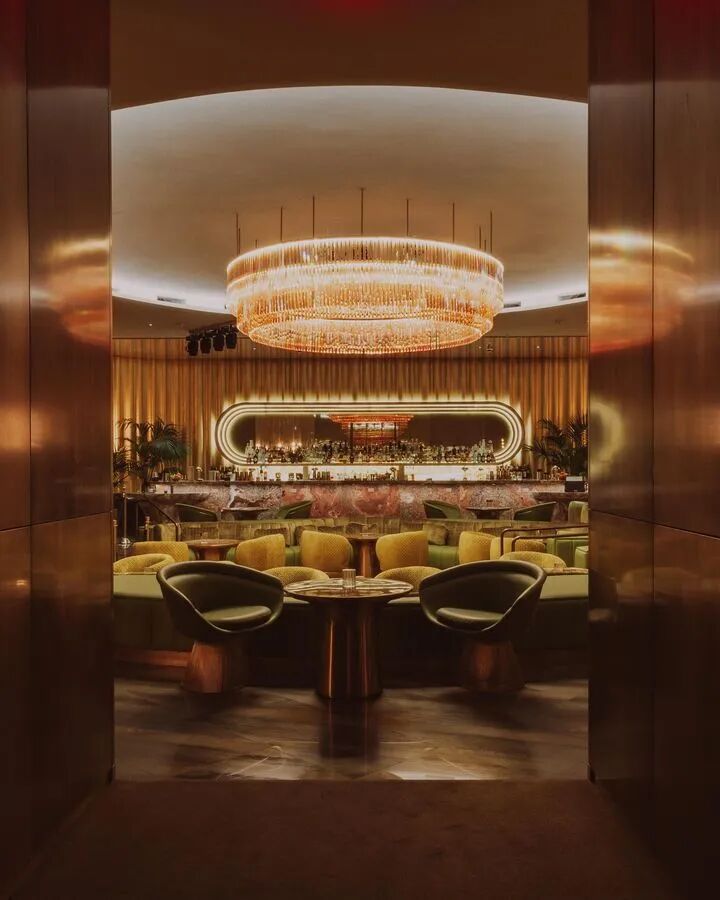 The Pinky Ring酒吧丨马来西亚百乐丨Yabu Pushelberg-8