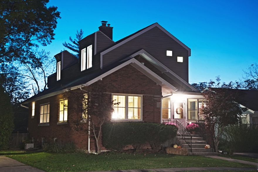 四口之家的混合住宅升级-0