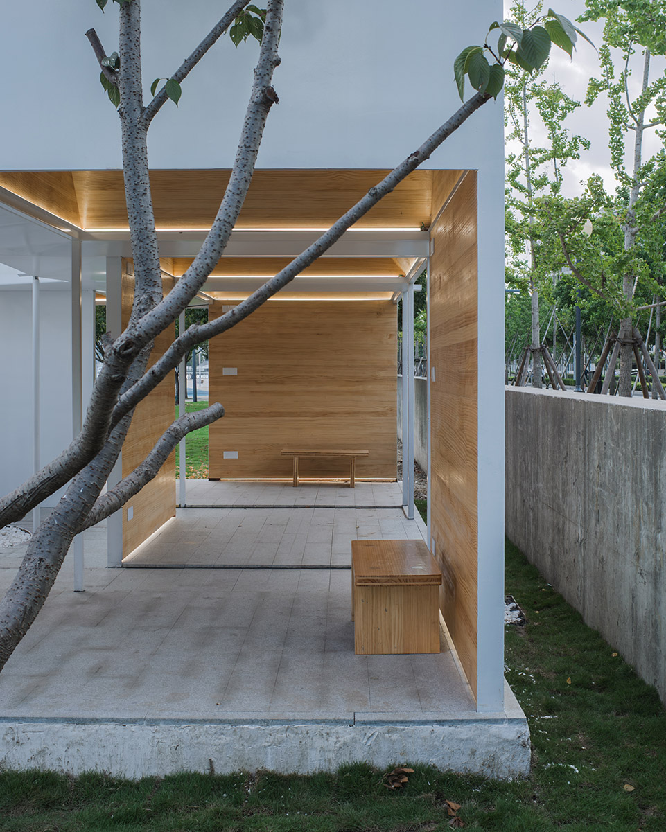 河图洛书亭和达德亭丨中国上海丨GOM 高目建筑-36