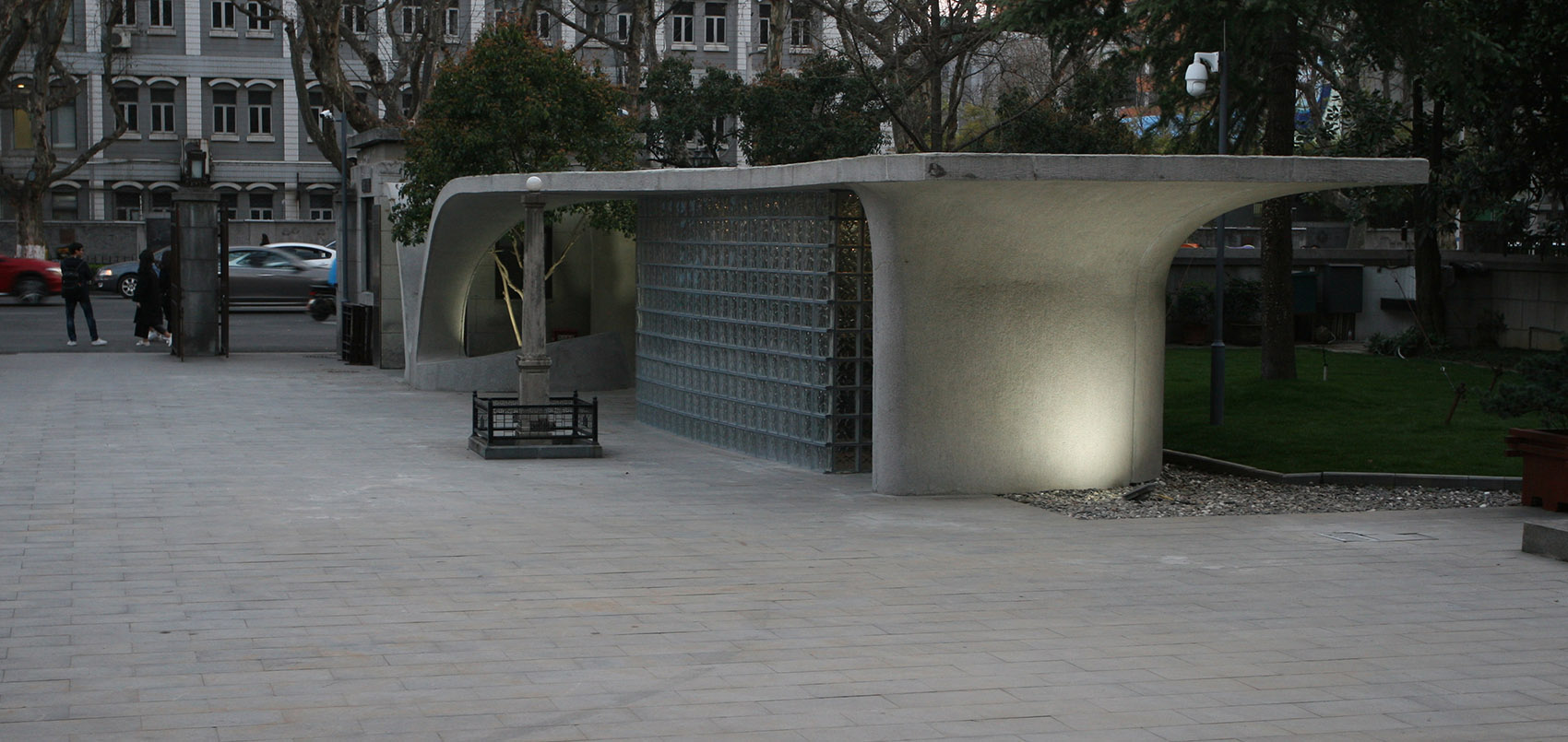 桂·花器，江苏省美术馆老馆（原国立美术陈列馆）安检亭 / 东南大学风土建筑工作室-39