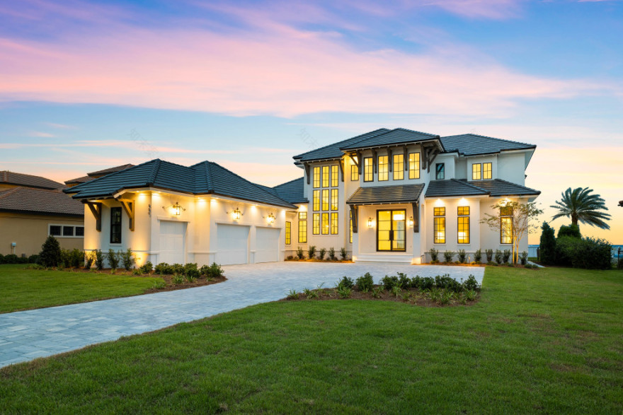 Destin's Lu·ury Bayfront(德斯坦豪华海滨住宅)丨美国阿拉巴马-38