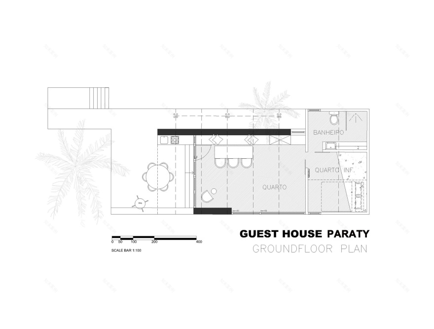 Guesthouse Paraty / CRU! Architects-8