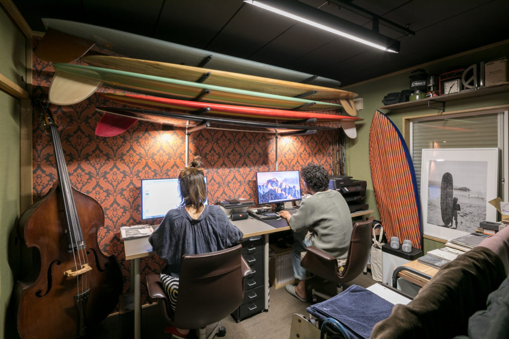 インテリアデザイナーの自邸 サーフィンを中心に考えた 鎌倉のリノベーション住宅 | Renovation | 100%LiFE-14