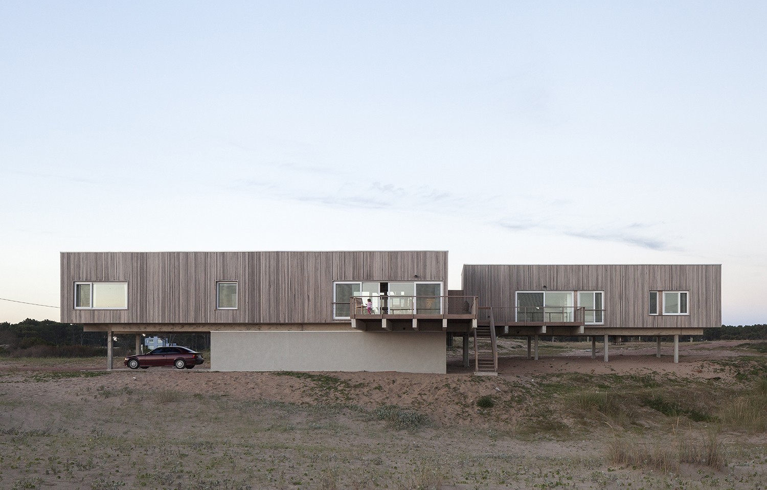 乌拉圭奇瓦瓦沙滩住宅-17