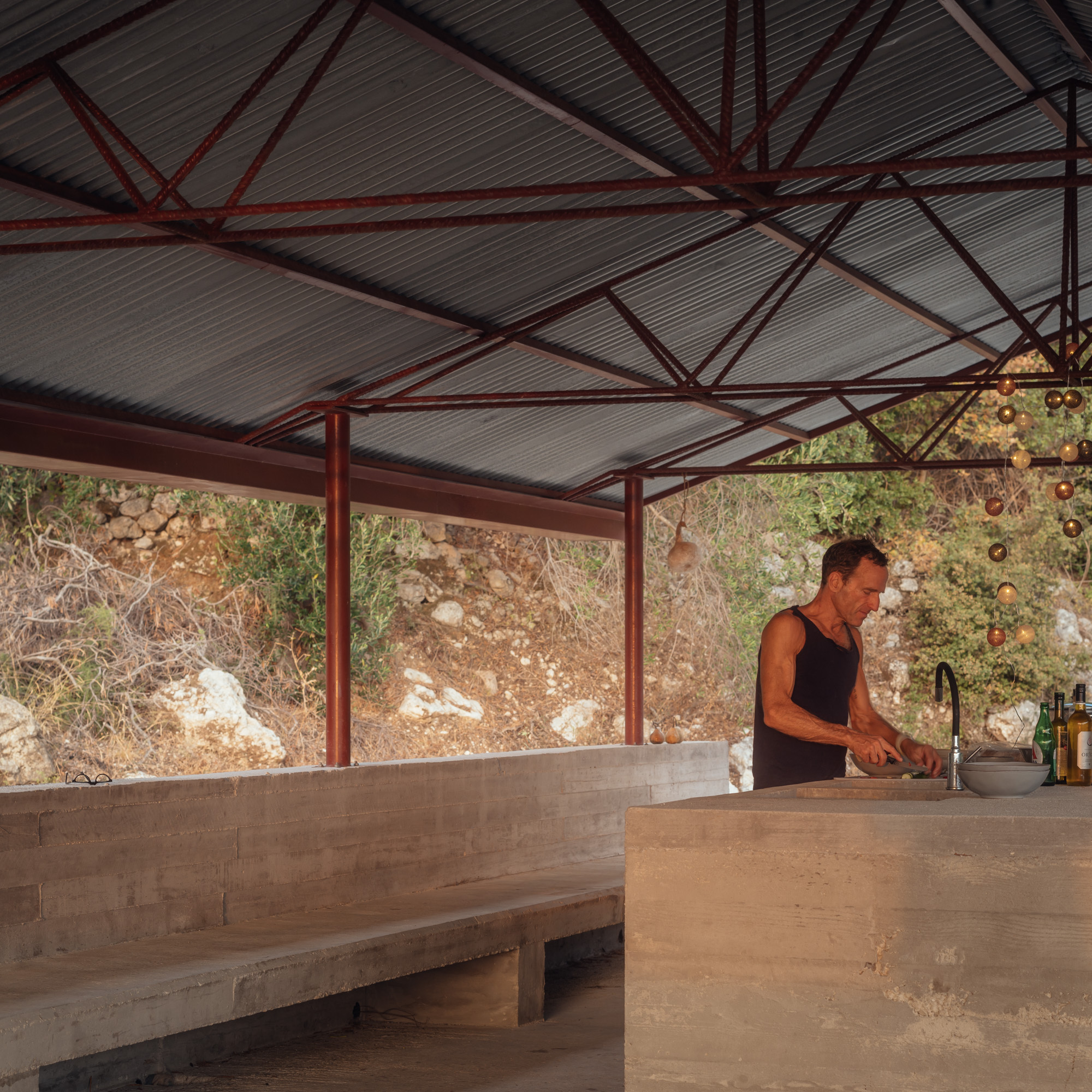 橄榄林中的房子丨希腊丨Invisible Studio-25