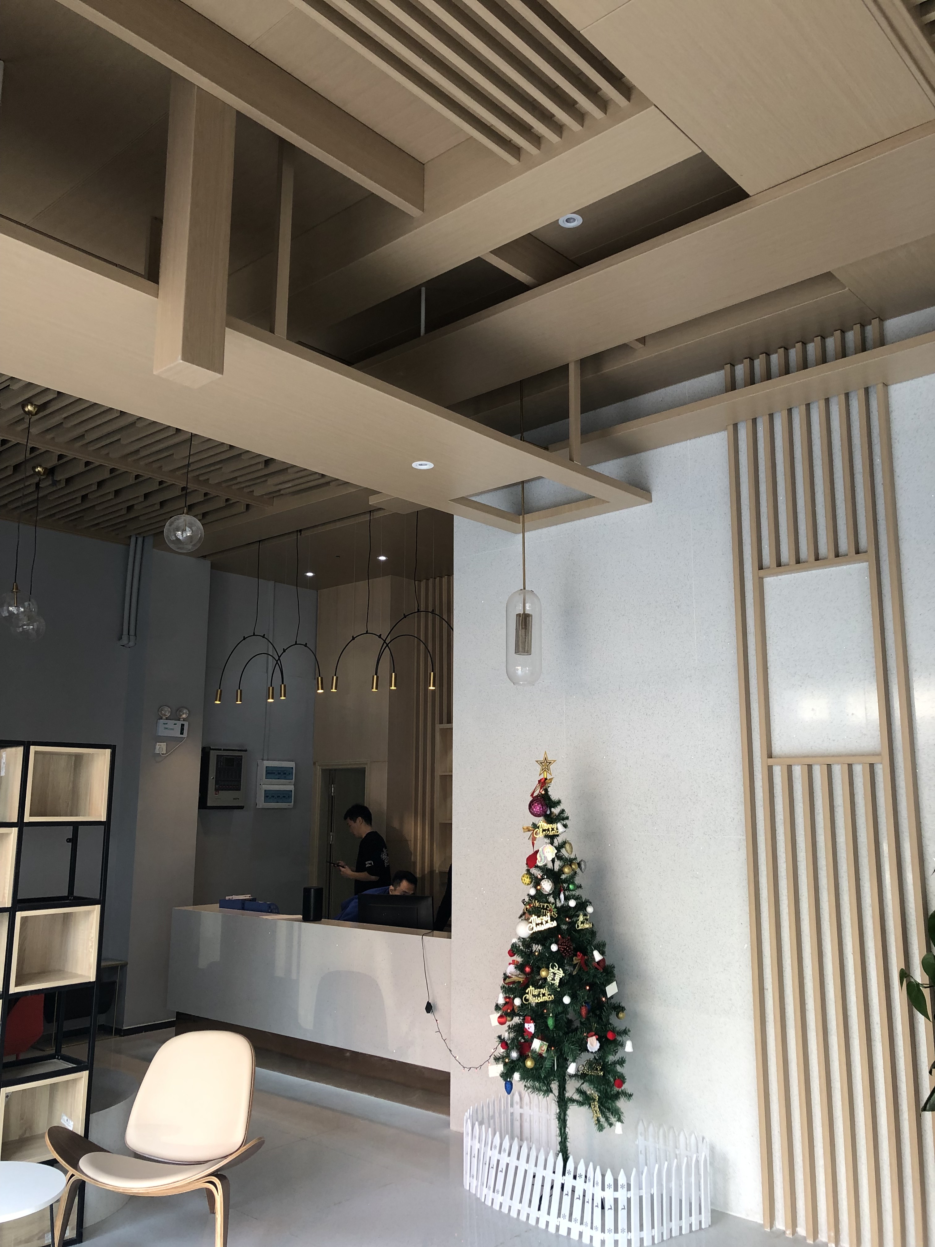 SD丨万科【最美泊寓】-深圳福永15巷 首层公寓大堂设计-29