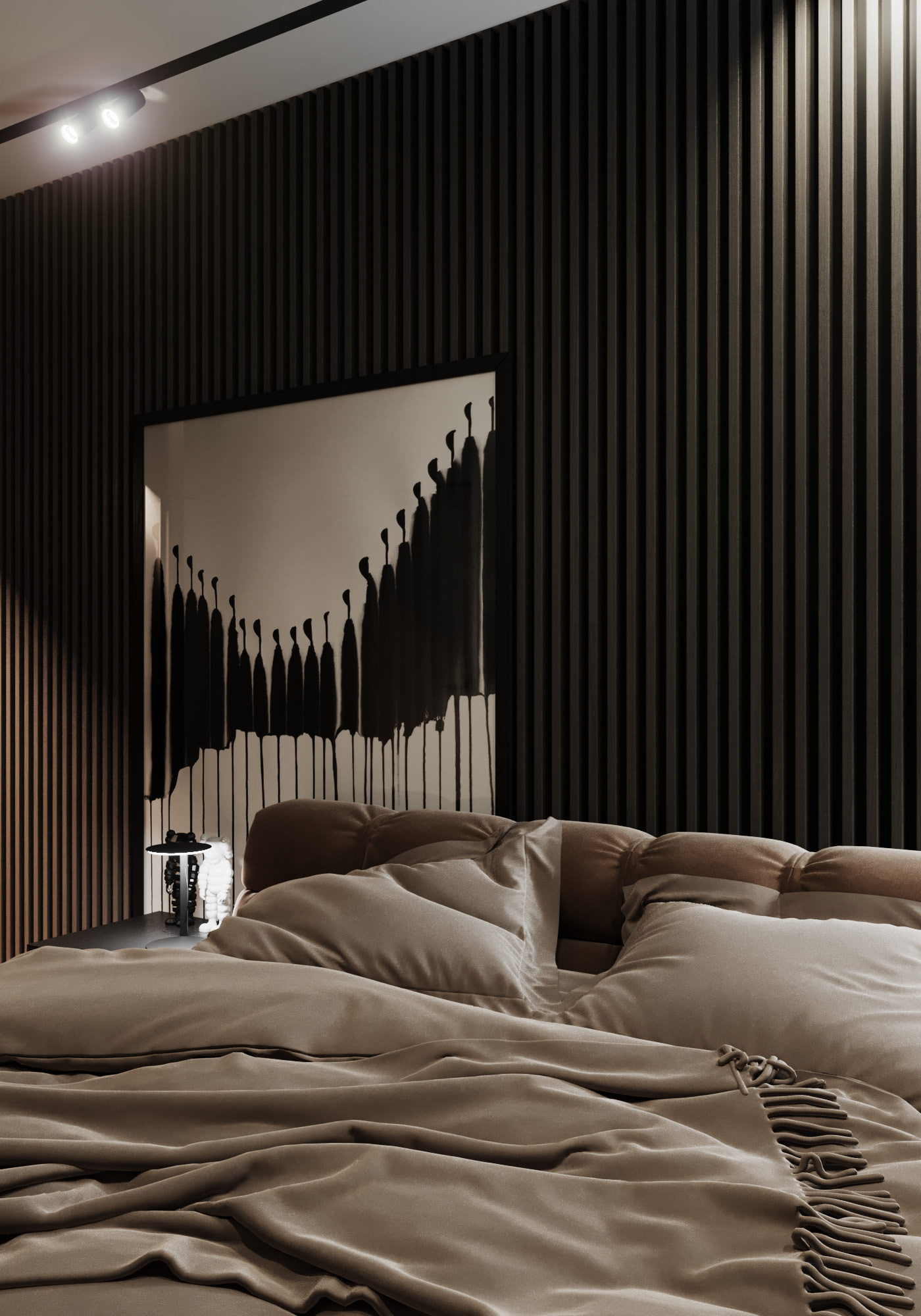 简约风公寓设计 精致时尚，舒适自然-15