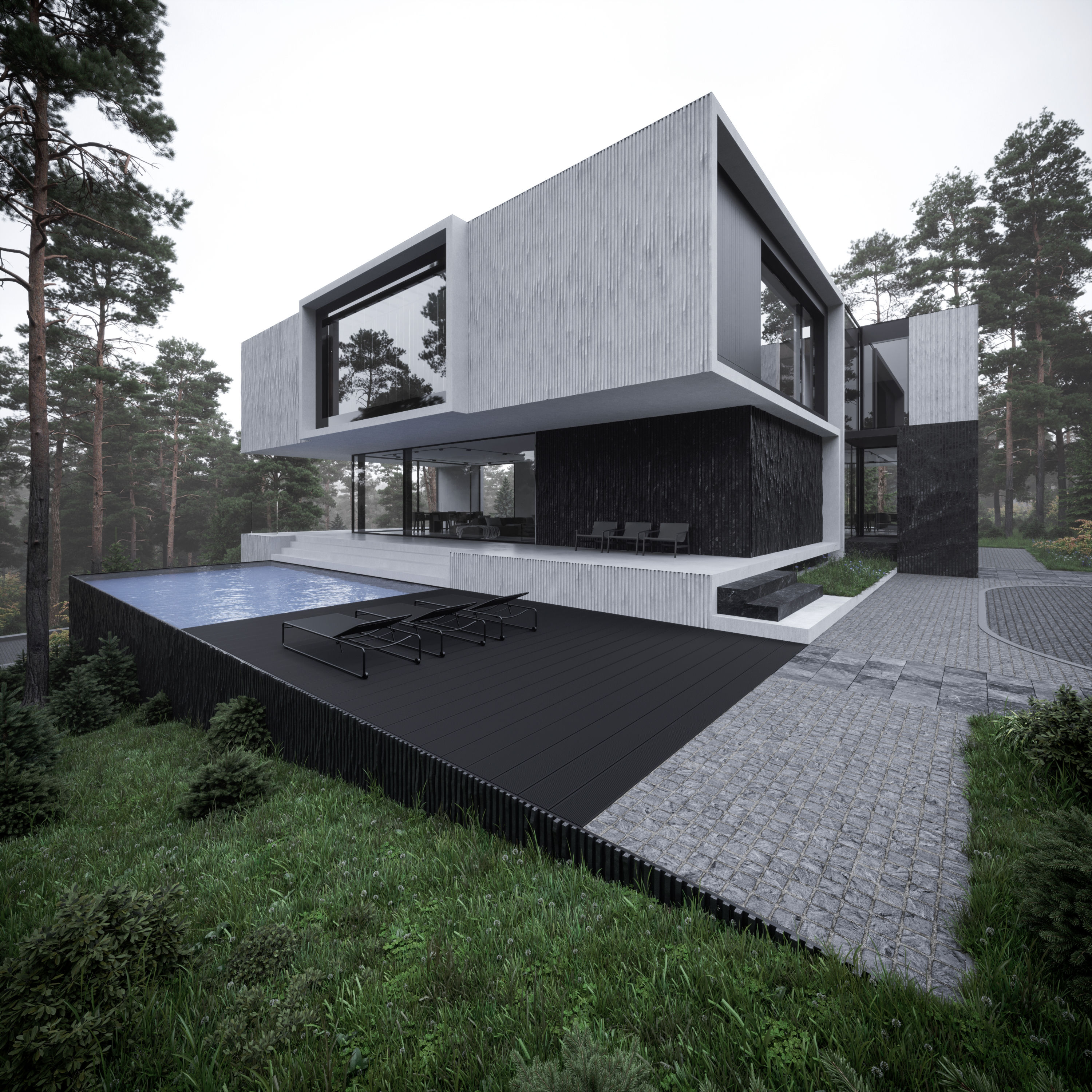 下塔特拉山的别墅-5