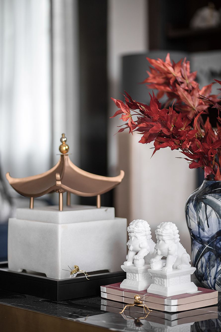 新中式风韵,浙江瑞安天宸府的神秘东方魅力-6