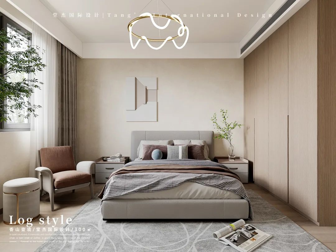 香山壹境 300㎡温馨治愈系住宅丨中国南京丨堂杰国际设计-43