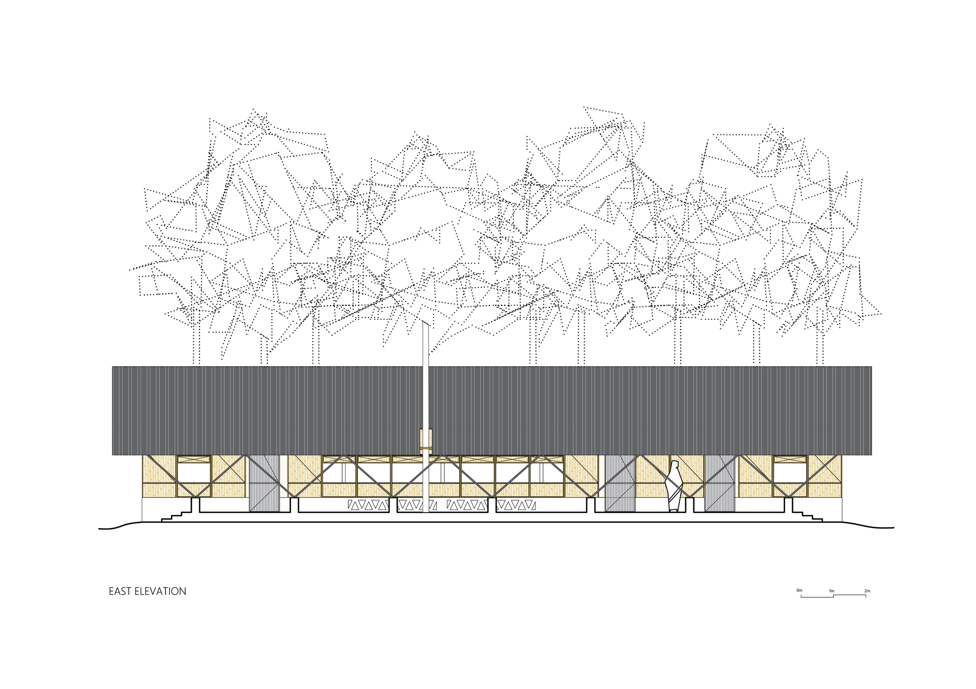 Integrated Community Center in Hindu-paraRohingya Refugee Camp / Rizvi Hassan-25