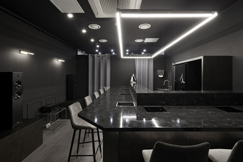 明亮的 10 平米点光源室内设计-3