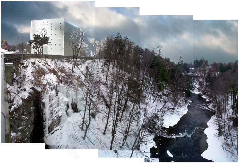 康奈尔大学建筑学院米尔斯坦楼丨美国纽约丨Steven Holl Architects-5