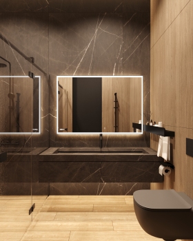 WC for sauna