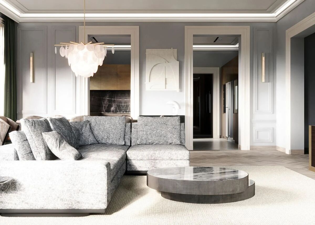 简约生活 莫斯科州现代住宅丨俄罗斯莫斯科丨Svetlana Herzen-32