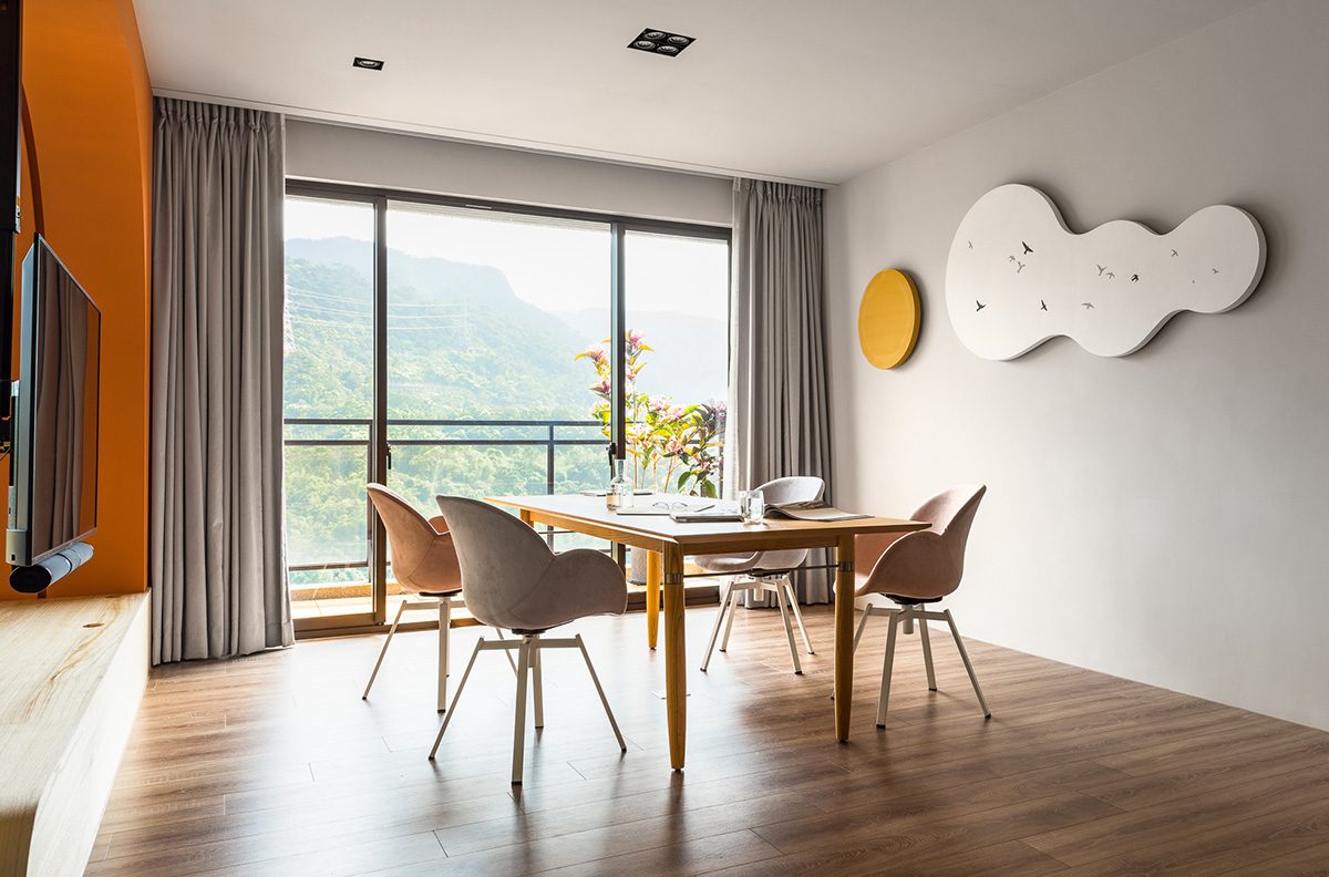 新北汐止 231㎡退休宅，麻石设计打造舒适恬静空间-29