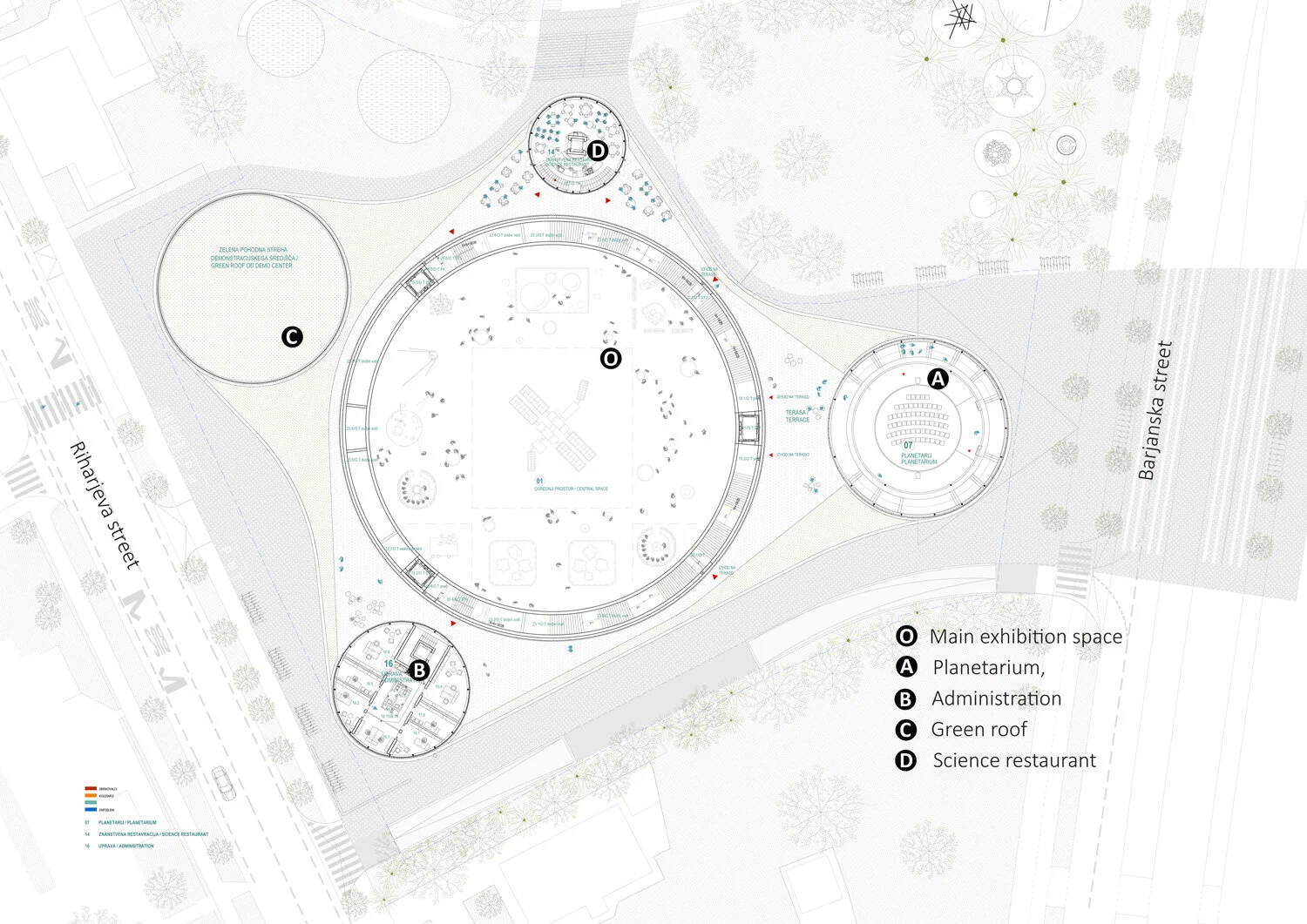 卢布尔雅那科学中心丨斯洛文尼亚丨dekleva gregorič architects-26