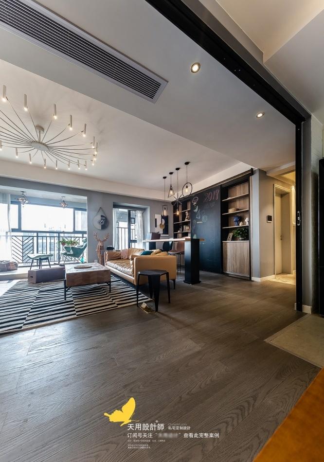 北欧复古风家居设计,个性与实用并存-7