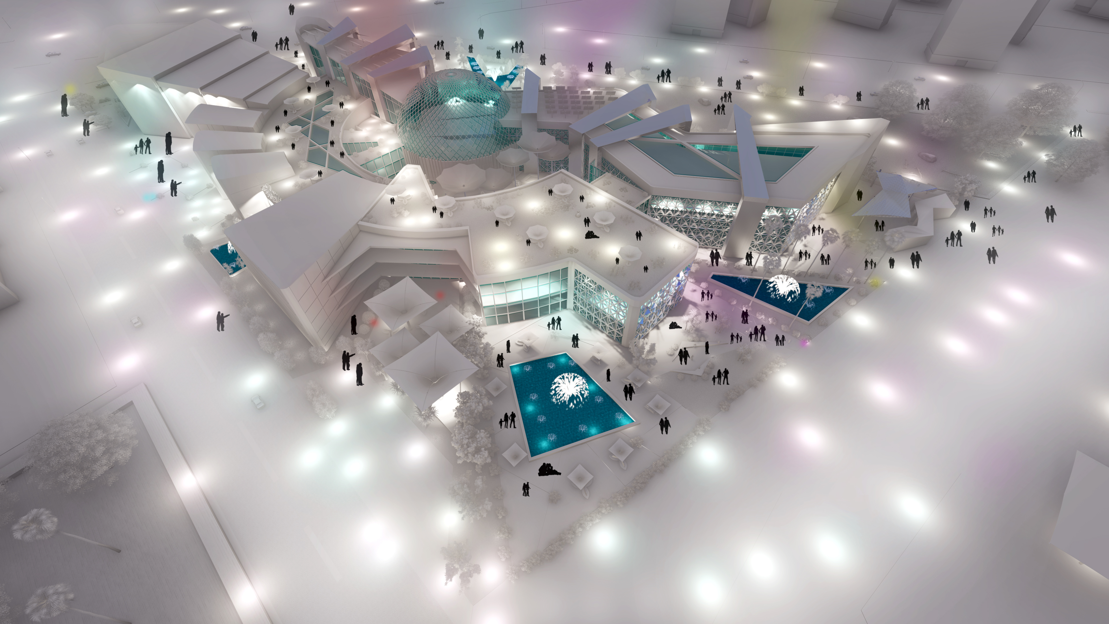 meeting point·（艺术文化交流中心）丨Helwan University 工程学院 Materia 系-31