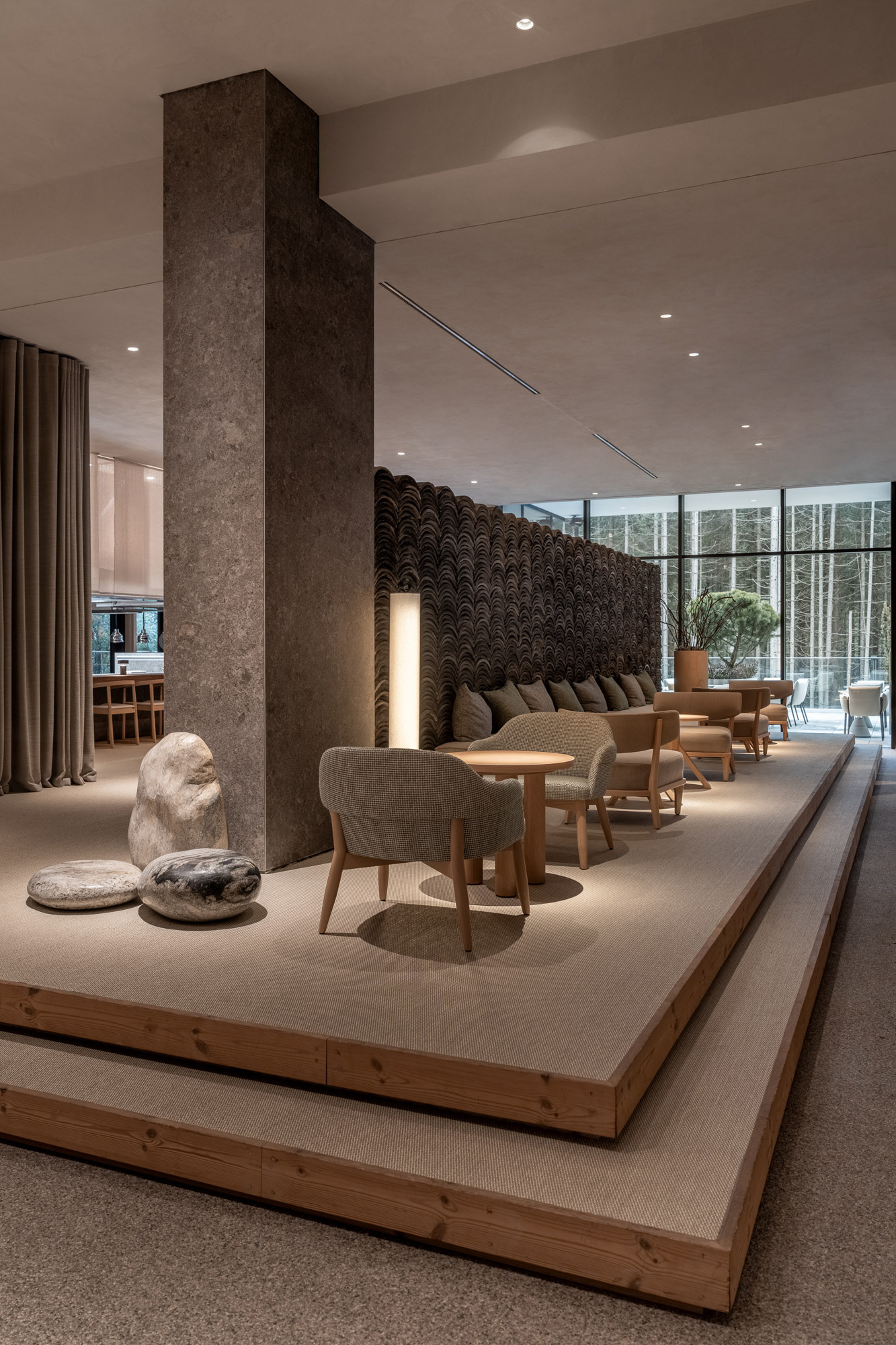 Mountain Residence / Teppan Restaurant-14