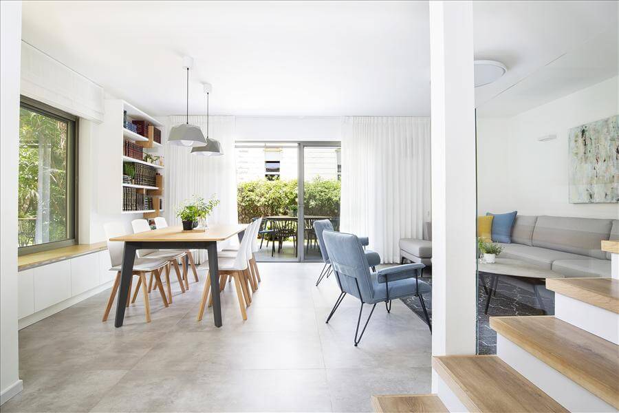 מיכל גרינברג פוקס | עיצוב פנים בית פרטי 6 חדרים בגדרה - PICKINTERI-3