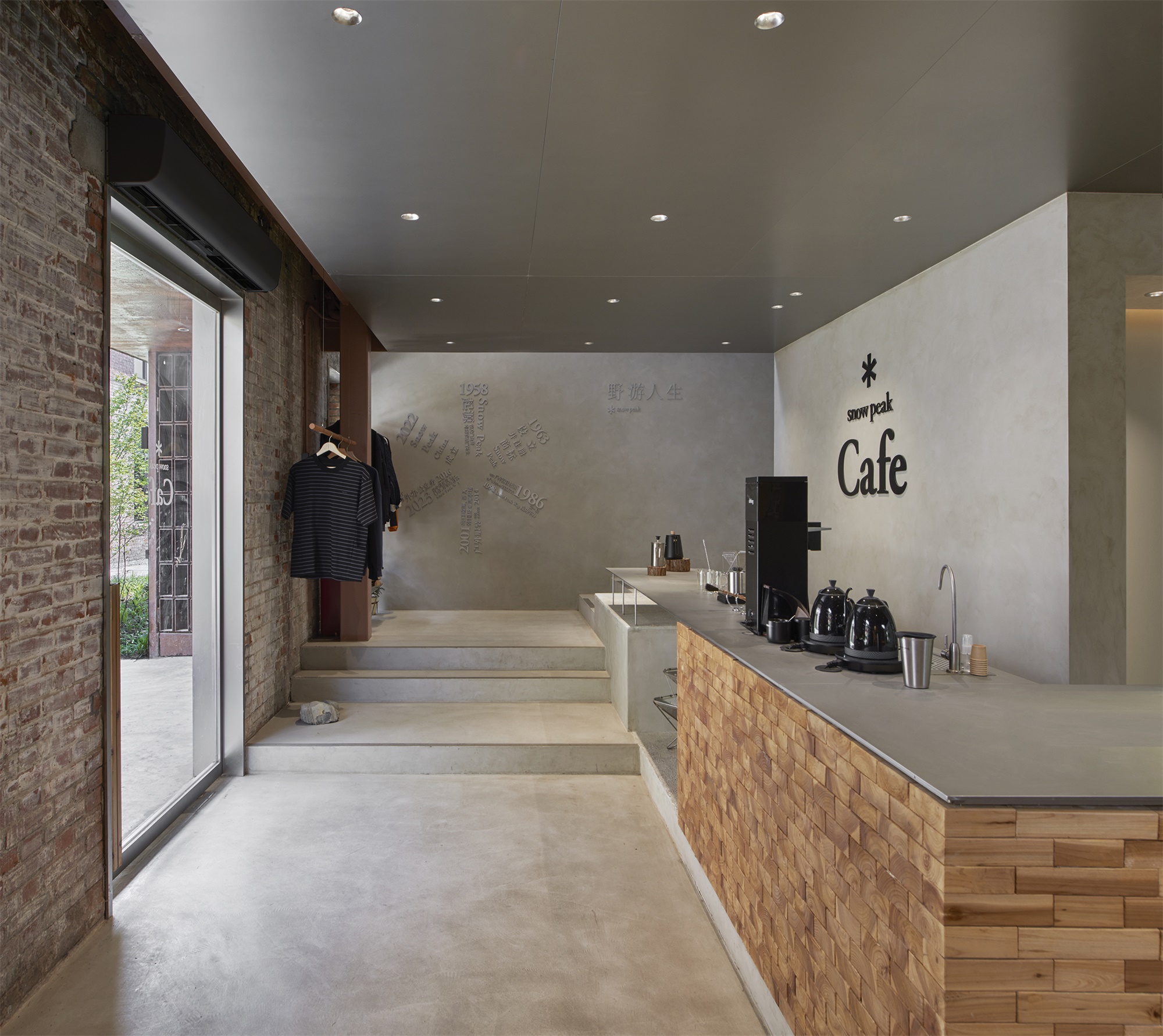 Snow Peak Cafe苏州美罗小奢中心店丨中国苏州丨KiKi建筑设计事务所-19