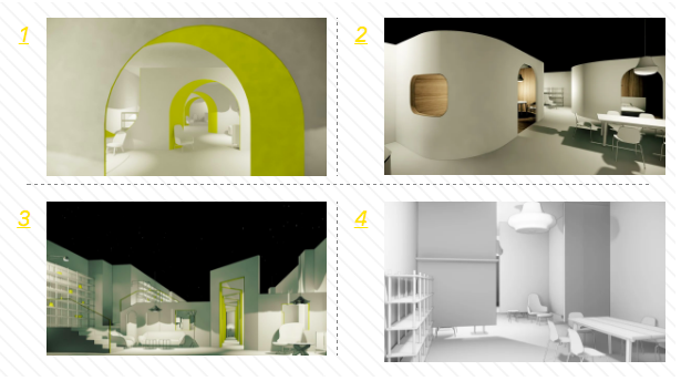 上海万象城“尖叫设计”家具店 | 北欧风情的白色拱门空间-82