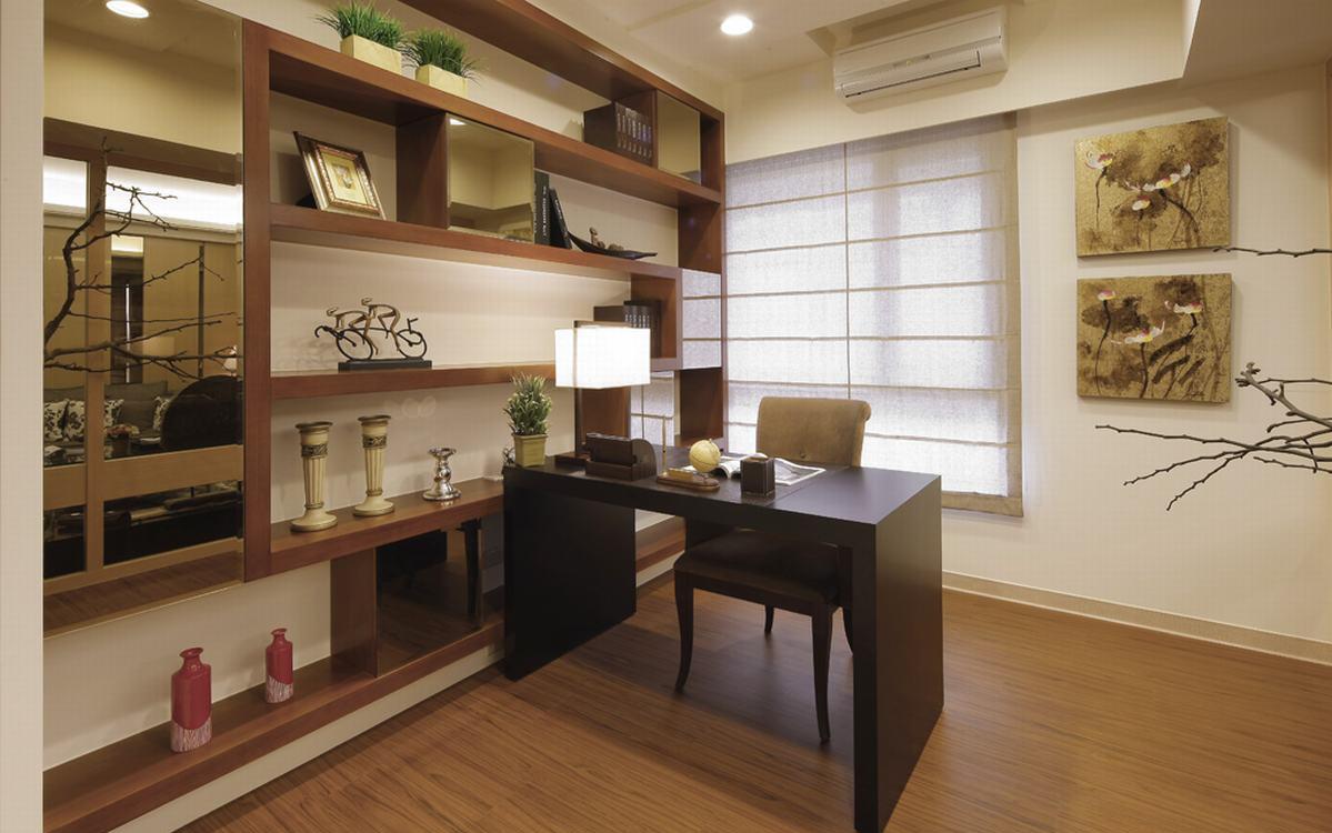 杨诗韵丨样板间 | 和谐人文美宅,演绎自然生机-16