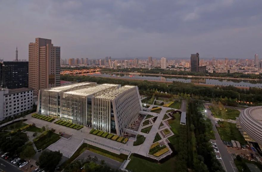 太原图书馆改扩建 | 新旧融合的城市客厅-20