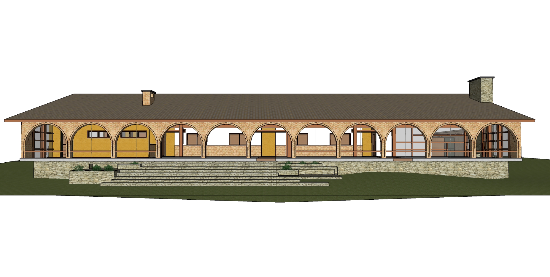 Three Sisters Guest House | Architecture [2013]-5