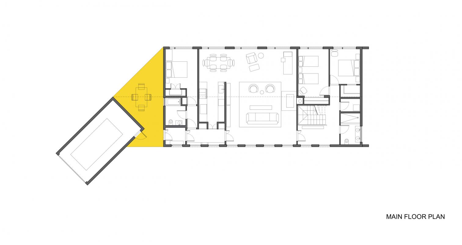Granja Oblonga en Mill Brook Valley-15