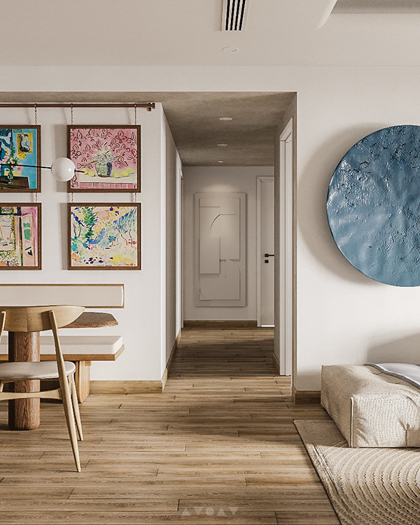 Eclectic Apartment-1