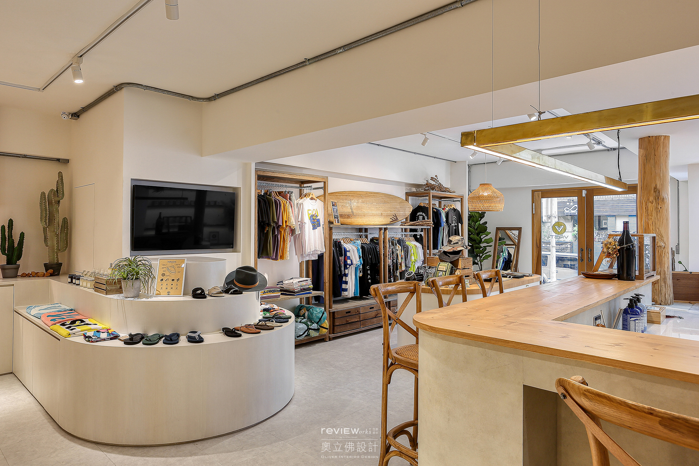 广阔冲浪商店丨中国台北丨奧立佛 X 竺居聯合設計 Oliver X REVIEW WORKS-42