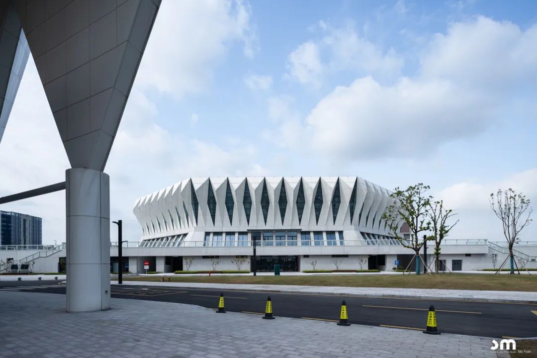 同济院新作｜浙江海盐职教中心-3