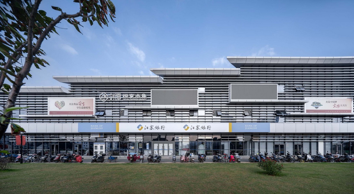 无锡刘潭市集丨中国无锡丨米丈建筑-11