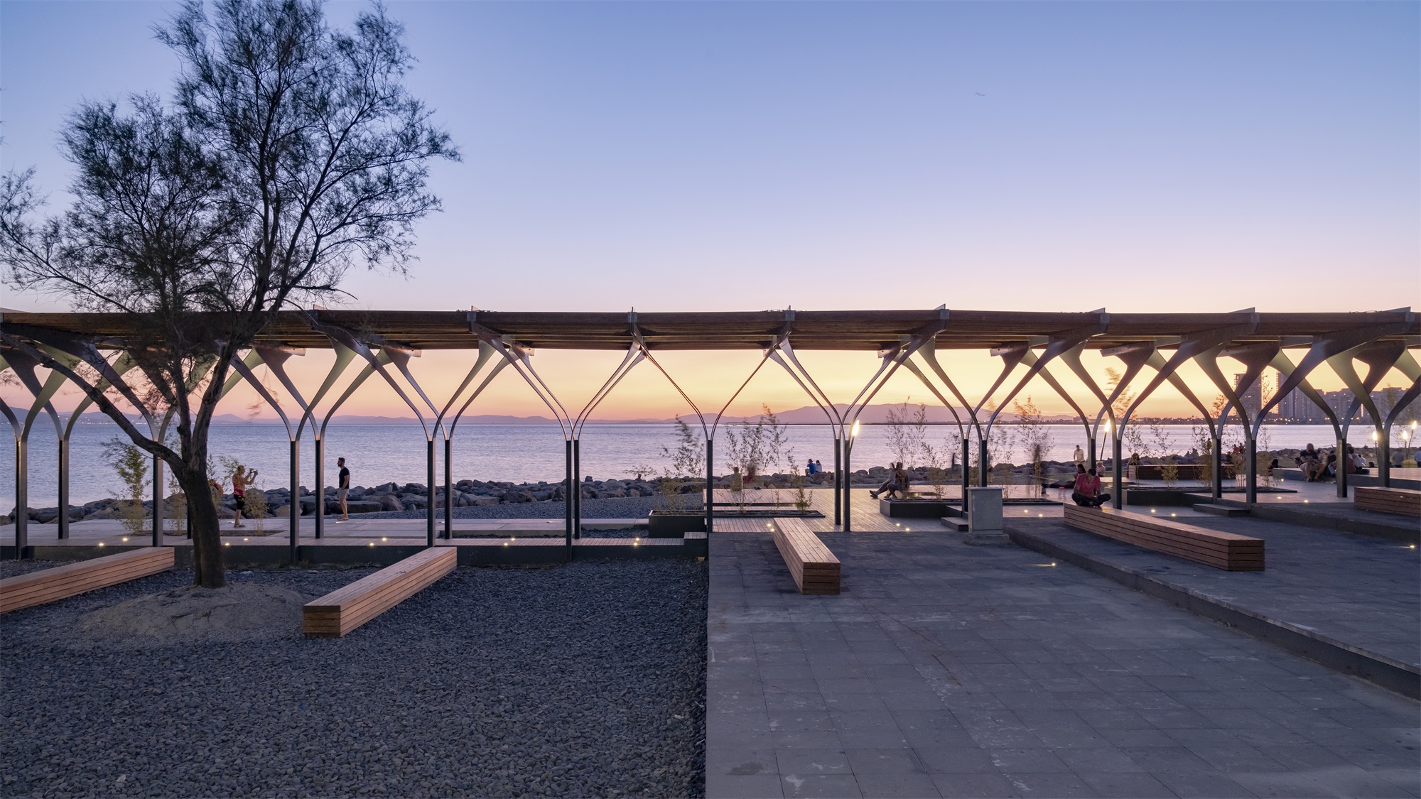 海边的展亭丨土耳其伊兹密尔丨Studio Evren Başbuğ Architects-55