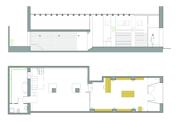Kangura巴塞罗那格拉西亚区商业空间生物建筑改造丨西班牙巴塞罗那丨文本未明确提及-38