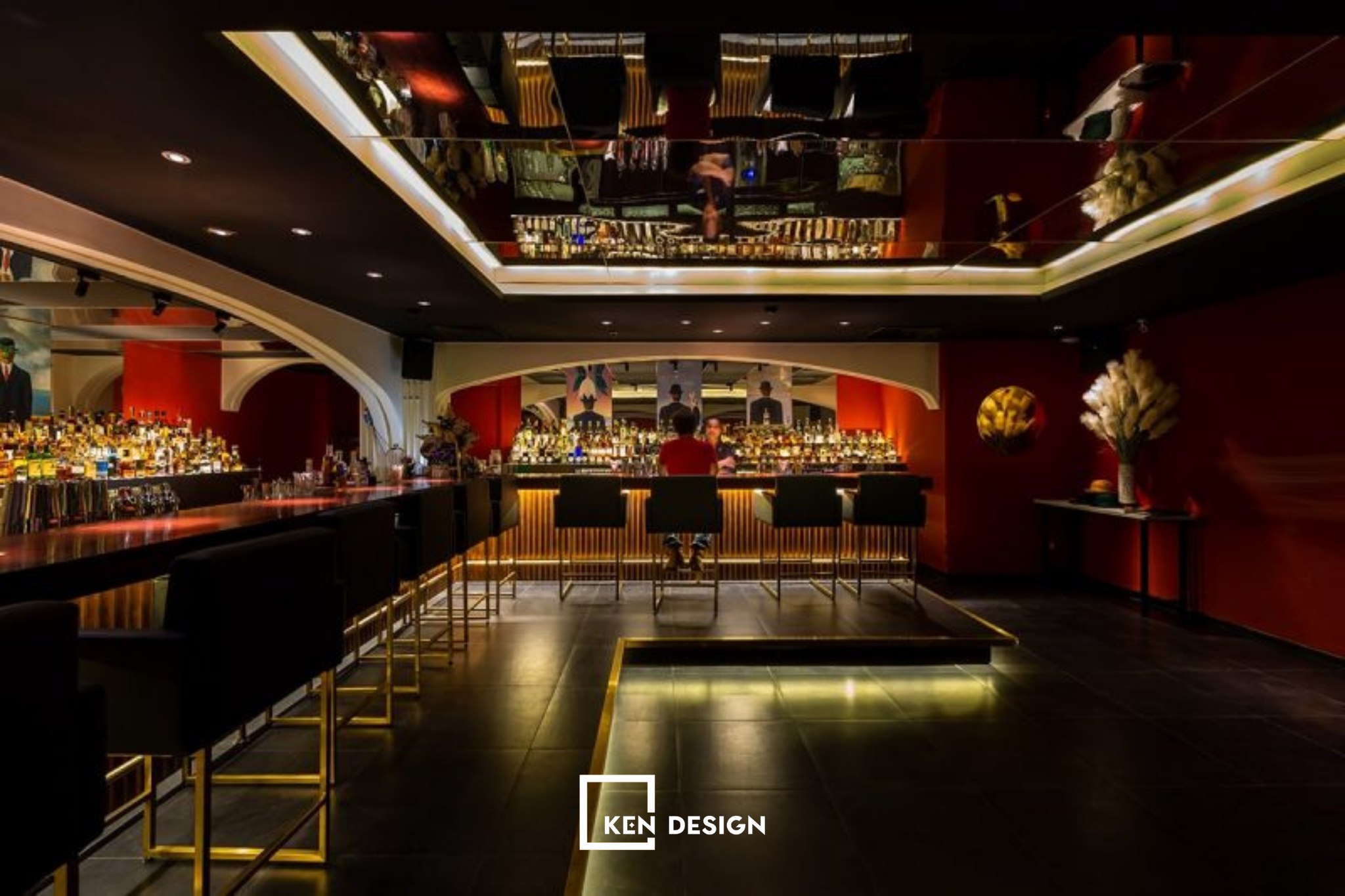 Rabbit Hole酒吧设计丨越南胡志明市丨Kendesign-10