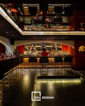 Rabbit Hole酒吧设计丨越南胡志明市丨Kendesign