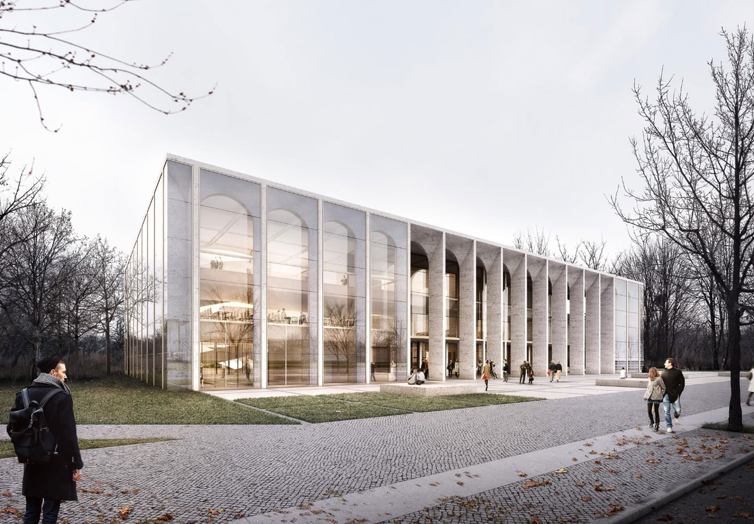 德国联邦议院访客与信息中心丨德国柏林丨Jan Kleihues与Johannes Kressner-0