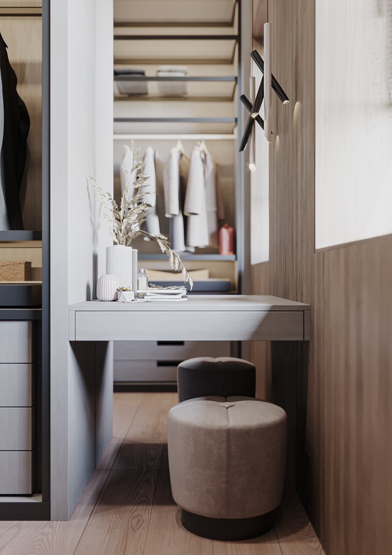 280㎡大平米住宅设计 这也太高级了吧！-27