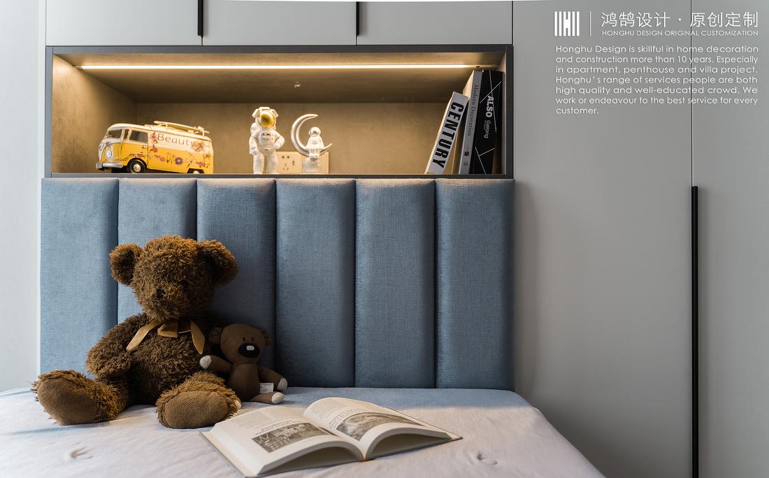 上海平层温馨家居空间设计丨中国上海丨鸿鹄设计-17