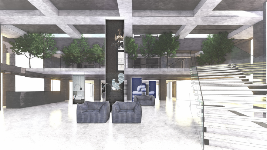 米兰 B&B 展厅丨意大利米兰丨Lissoni&Partners-14