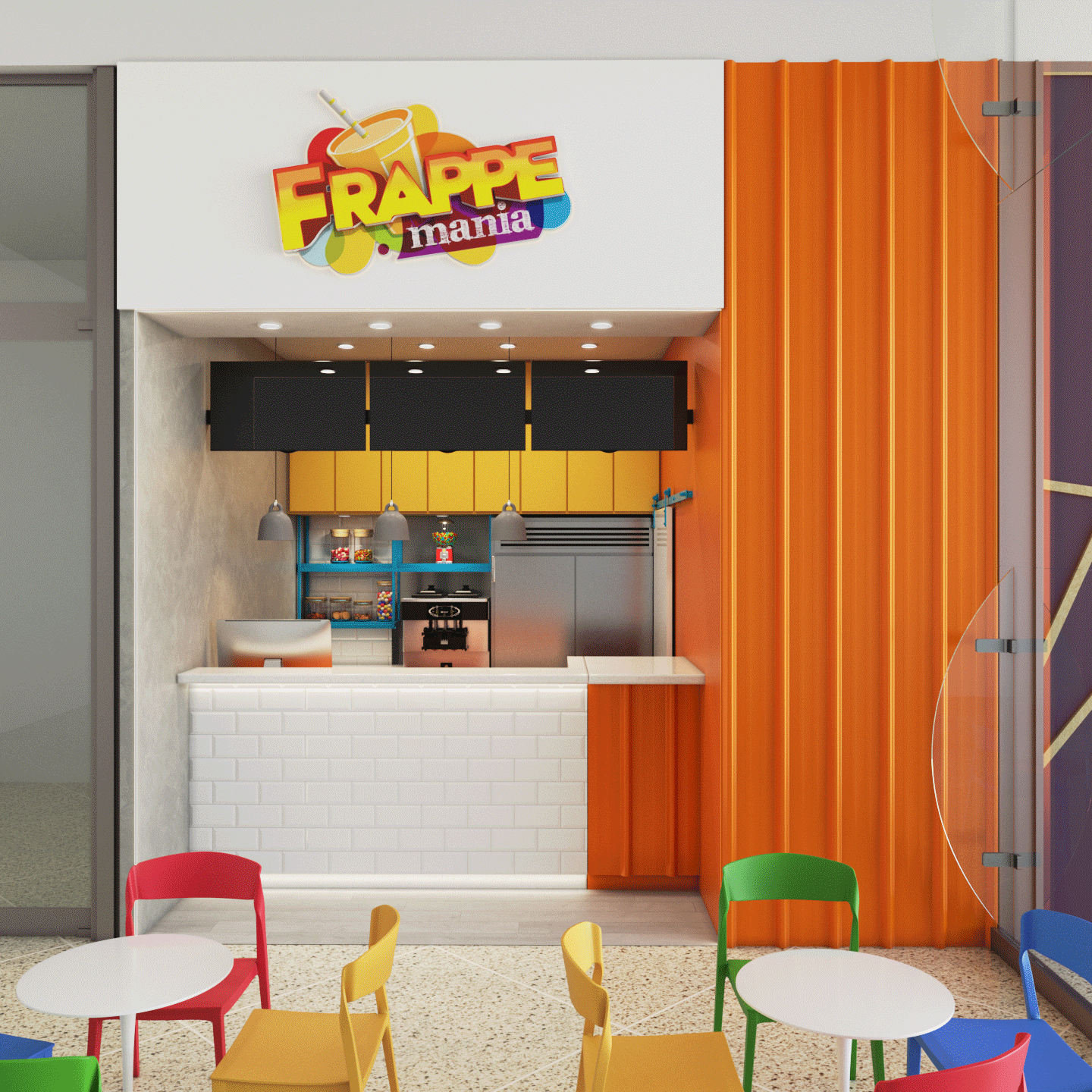 Frappe mania店铺形象更新-3