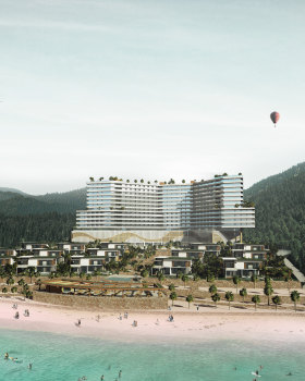 GRADUATION PROJECT-CATBA AMATINA HOTEL COMPLEX