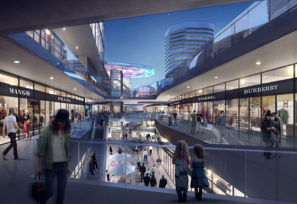 多彩新购物区欢乐城在建中-3